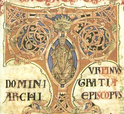 Codex Calixtinus, Basque chapter - Italic Roots