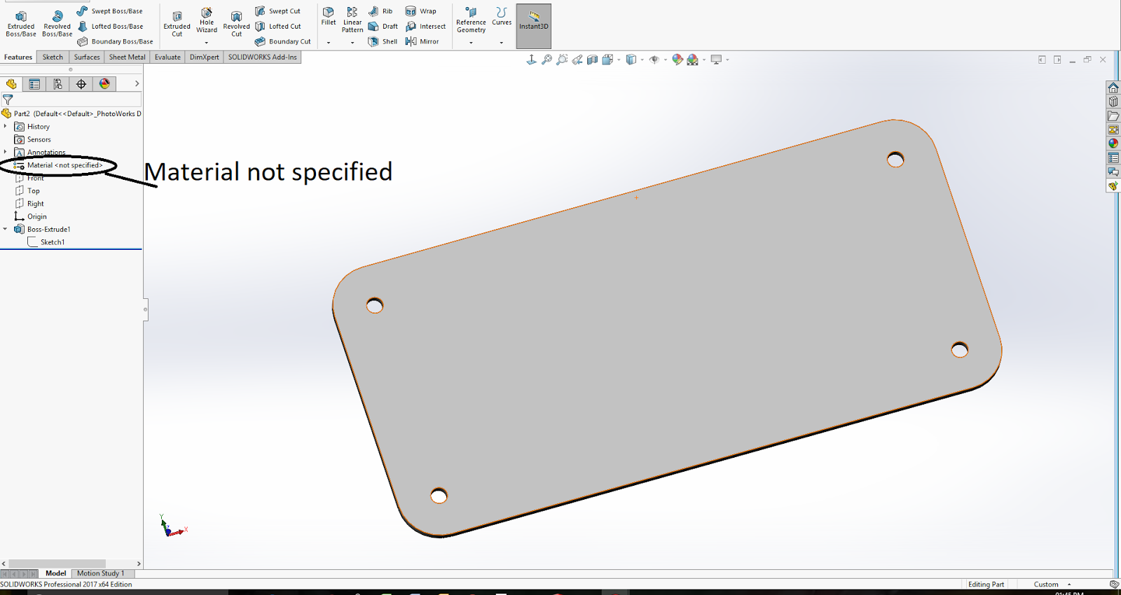 how to add a material in solidworks 2017 how to add a material in solidworks 2017