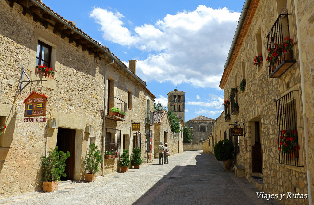 Calle Mayor de Pedraza
