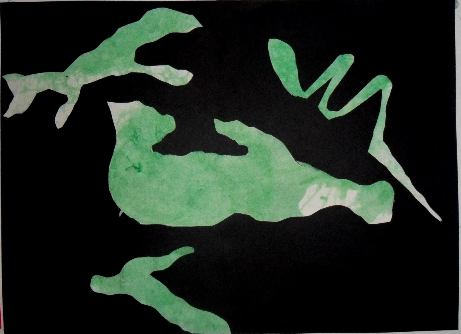 Unschoolers' Arts Gallery: Jackal by Anton