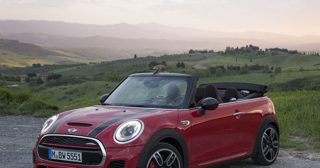 2016 Mini John Cooper Works Cabrio