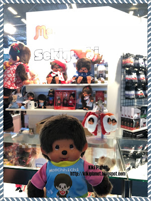 Bubbles visite le stand Monchhichi à la Japan Expo 2018 ! kiki monchhichi toys vintage, japan expo 2018, sekiguchi