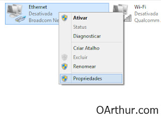 Internet via ethernet windows 8
