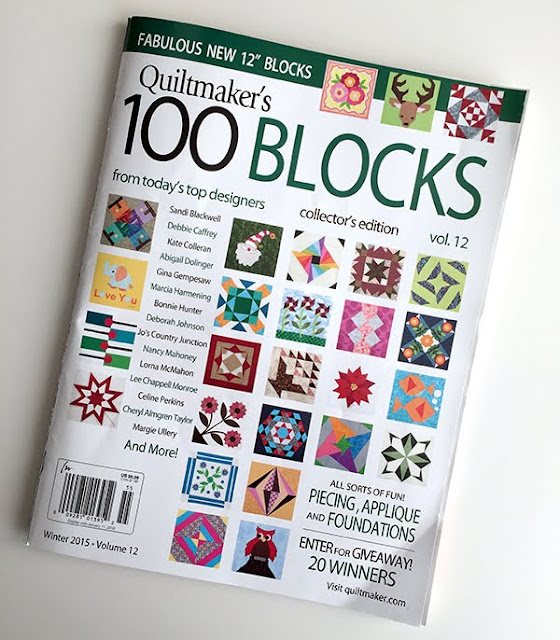 Quiltmaker's 100 Blocks magazine