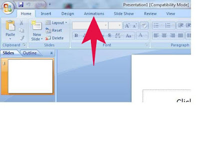 Fungsi Menu ANIMATIONS ( Tools Pada Microsoft Powerpoint ) Fungsi Menu ANIMATIONS ( Tools Pada Microsoft Powerpoint )