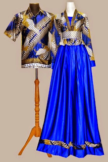 Model Baju Gamis Batik Bolero