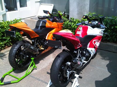 Modifikasi Ninja 250 Modifikasi Ninja 250