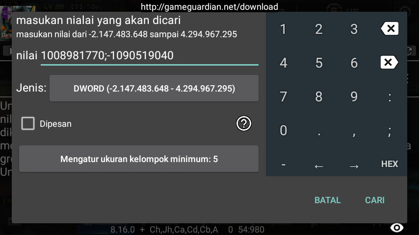 gameguardian versi 8.22.1 gameguardian versi 8.22.1