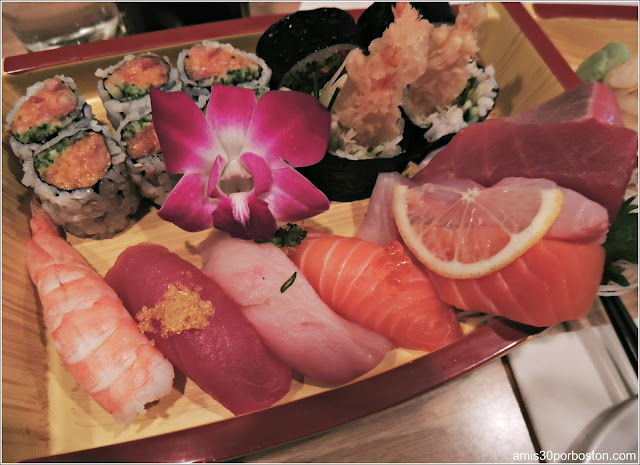 Restaurante Japonés de Kendall Square: Boat 1* (24 pcs)   $42