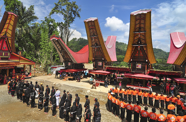 Menjadi warisan budaya dunia, inilah tradisi pemakaman adat masyarakat