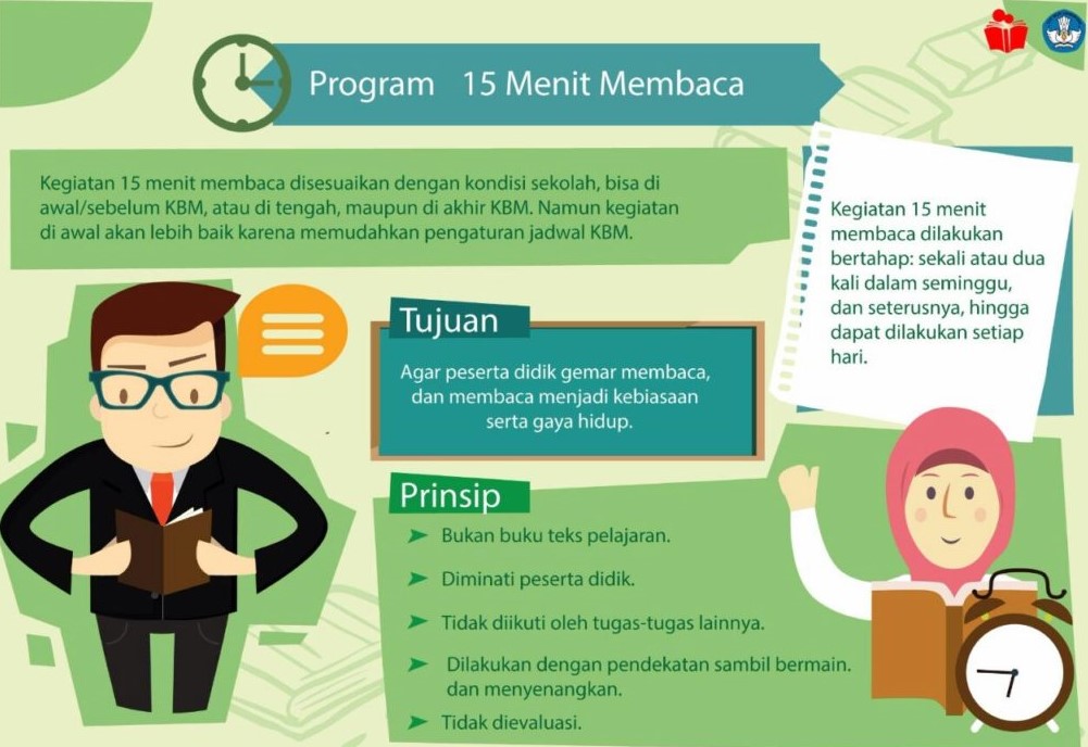 Luangkan Waktu 15 Untuk Membaca Luangkan Waktu 15 Untuk Membaca