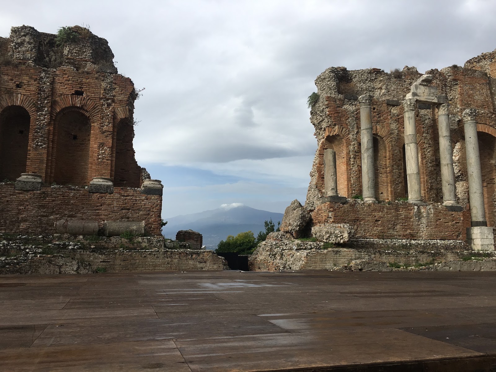 my ordinary life Greek Amphitheatre Taormina, Sicily
