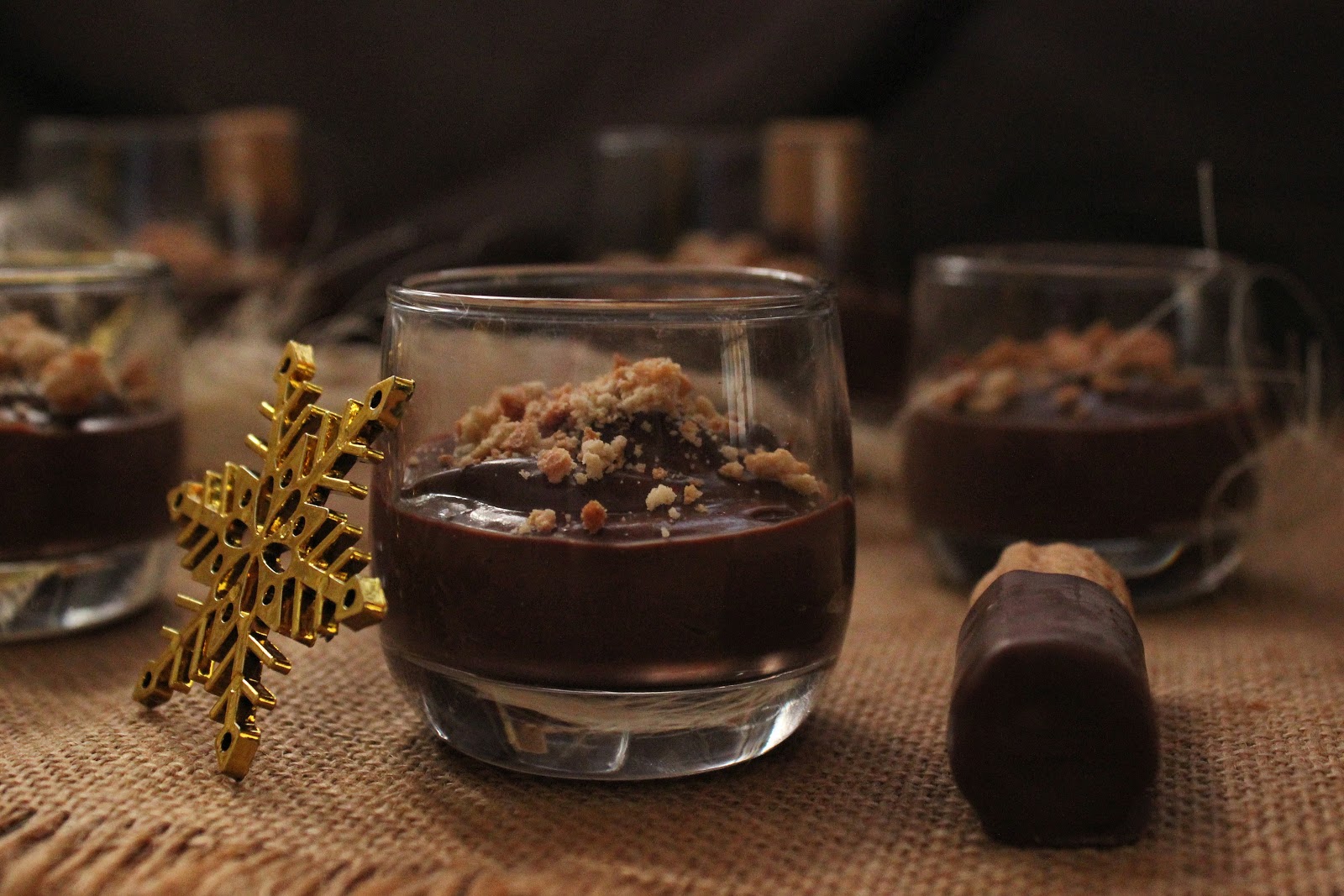 Crema de Chocolate Negro - Cocinando con las Chachas