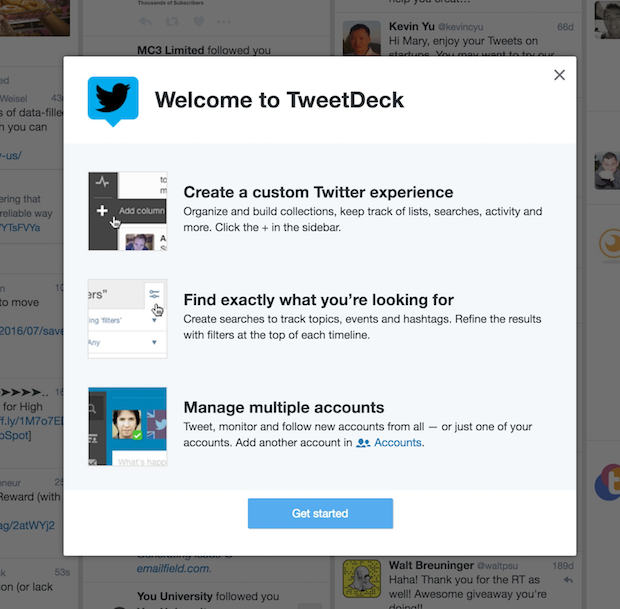 TweetDeck TweetDeck