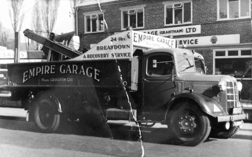 Vitessesteve blog Empire Garage (Grantham) Ltd of Grantham Triumph