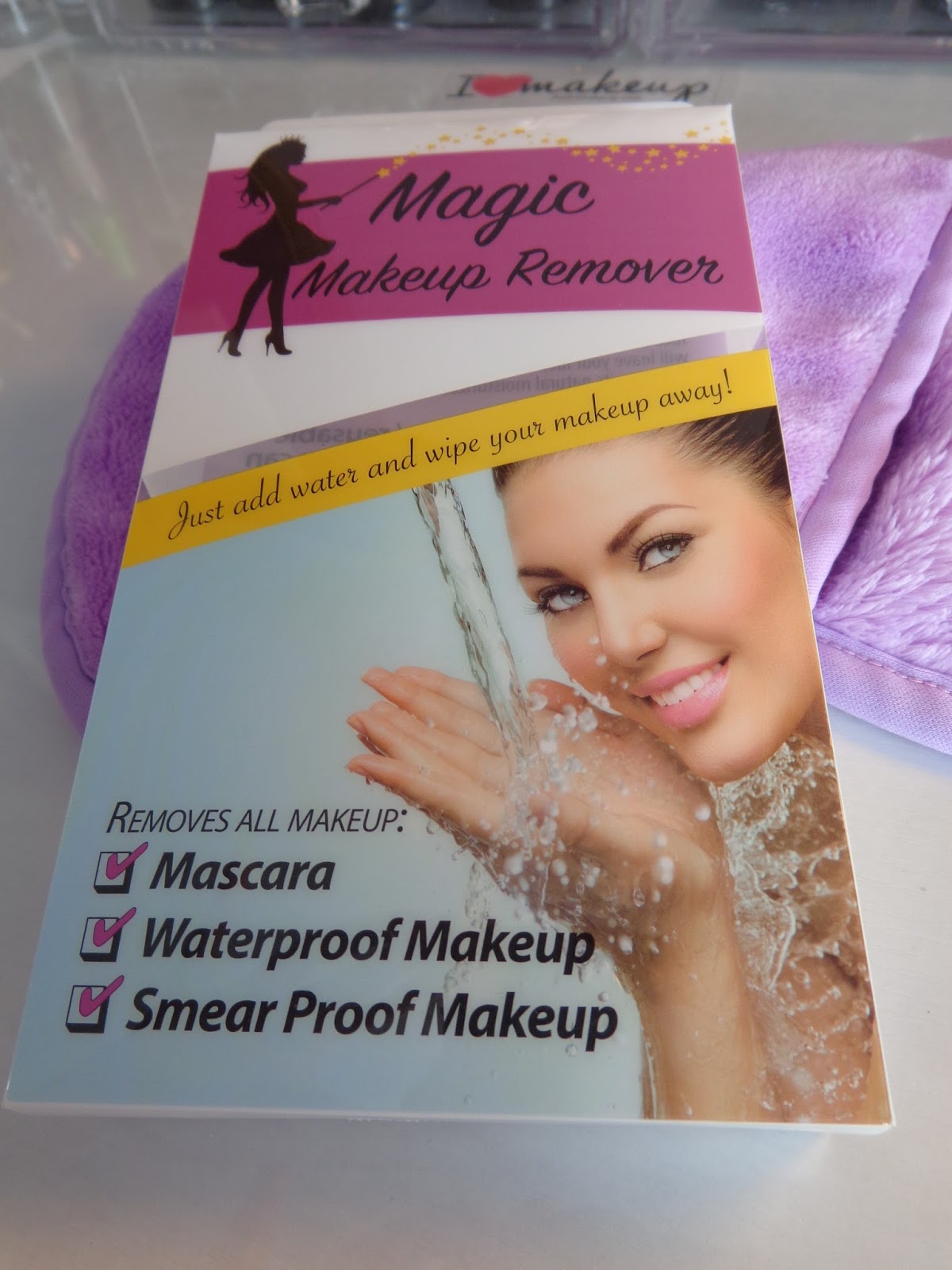 Magic Eraser Makeup Remover at Marjorie Mauro blog