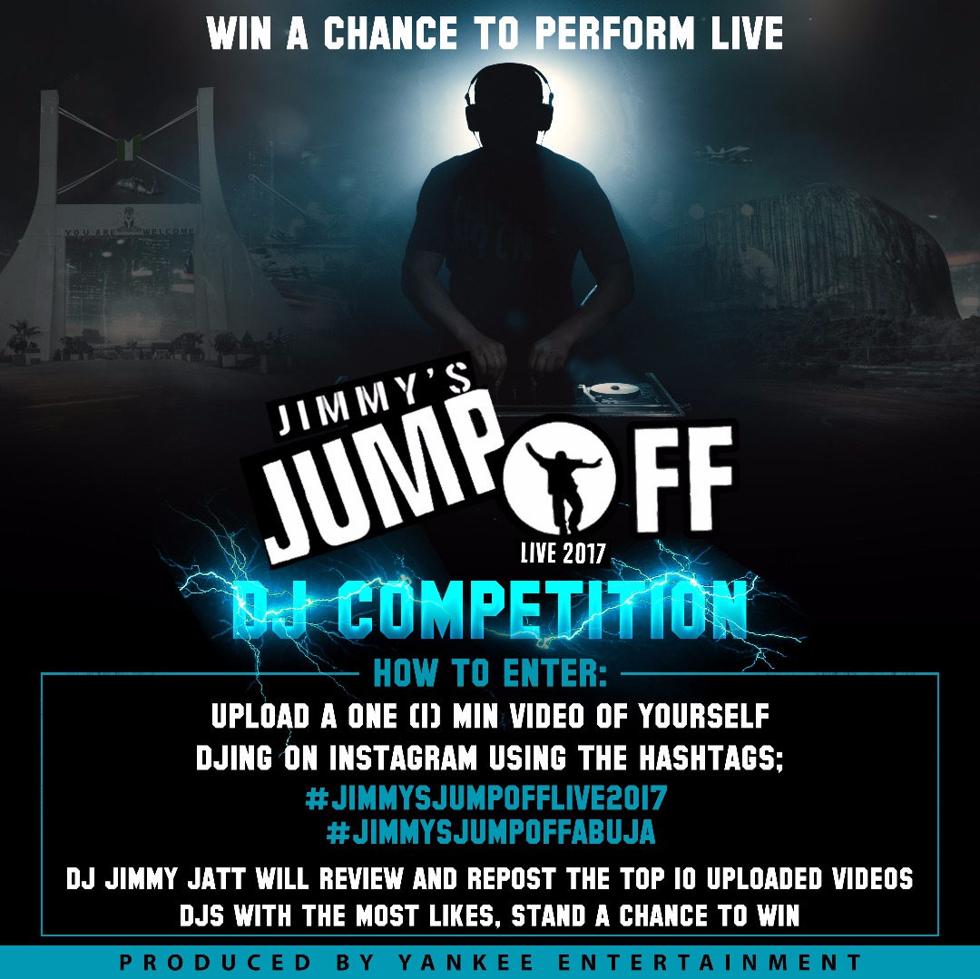 DJ Jimmy Jatt Announces DJ Competition for ‘Jimmy’s Jump Off 2017