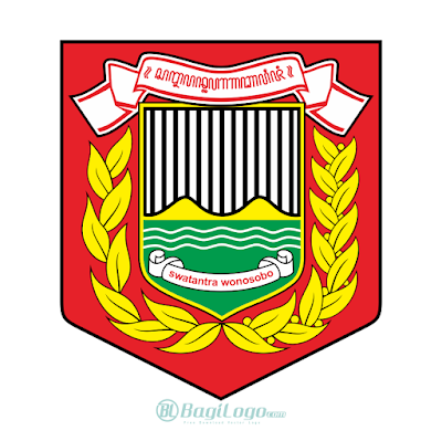 Kabupaten Wonosobo Logo Vector