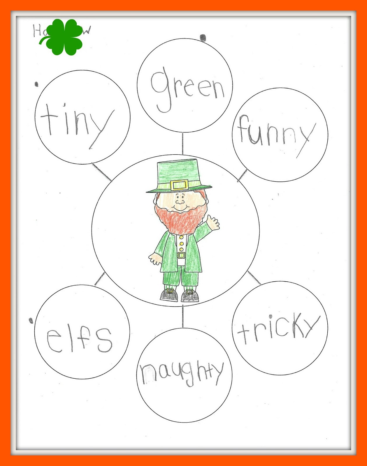 Malibu Mutts-Kthru2inMalibu: Lucky Leprechaun Writing Freebie!