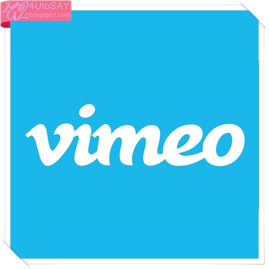 VIMEO 4U to SAY