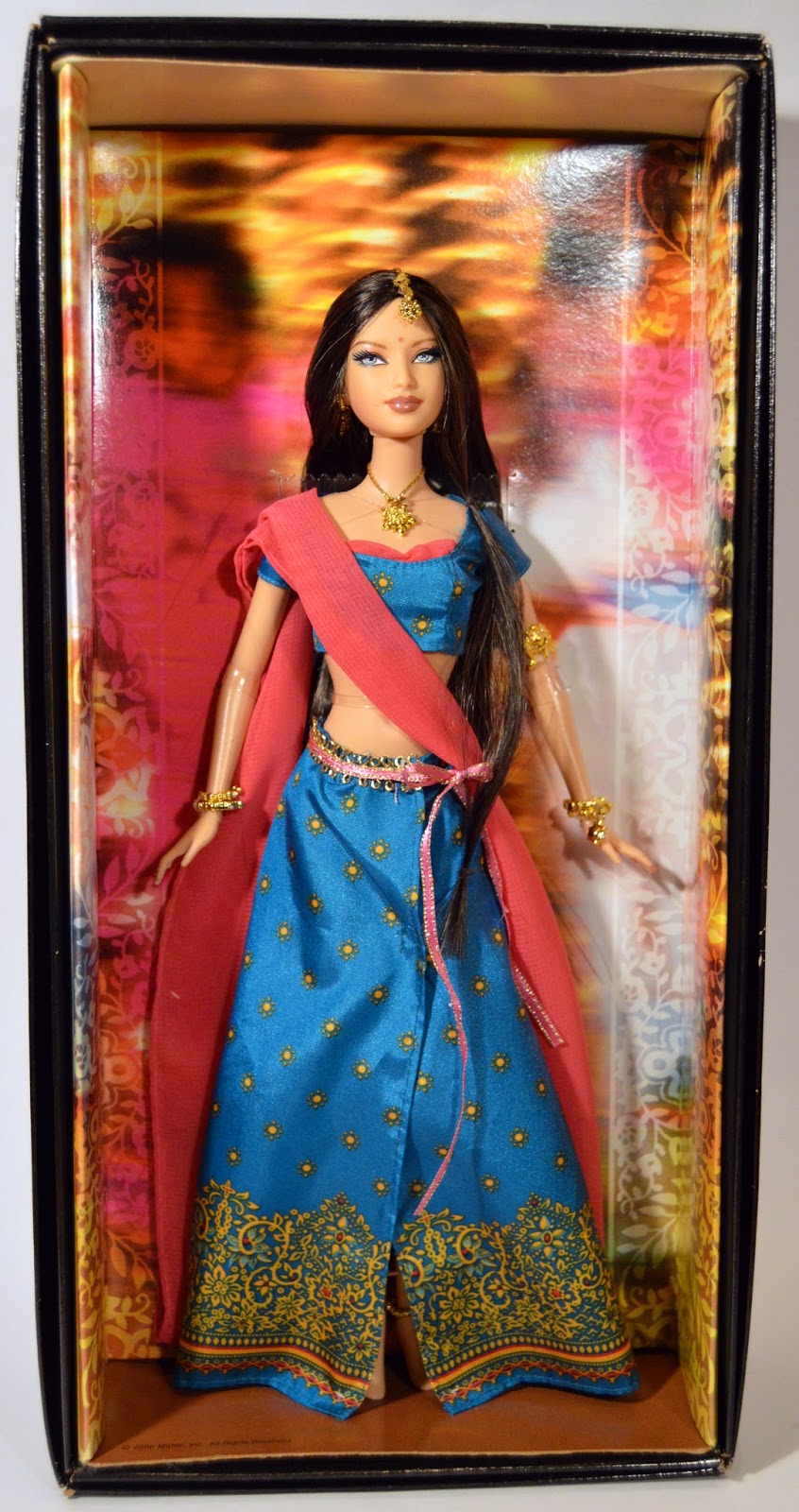 Mis Muñecas BARBIE FESTIVALS OF THE WORLD DIWALI (INDIA)