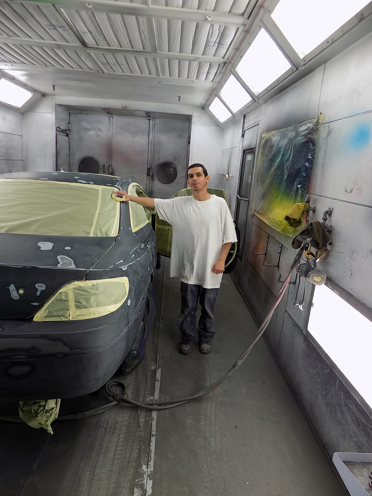 Auto BodyCollision RepairCar Paint in FremontHaywardUnion CitySan