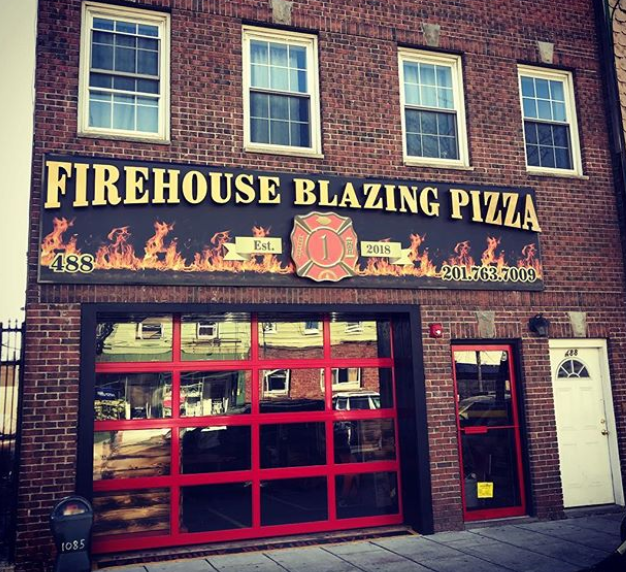 Jersey City Eats Community News Firehouse Pizza Now Open, Reservoir