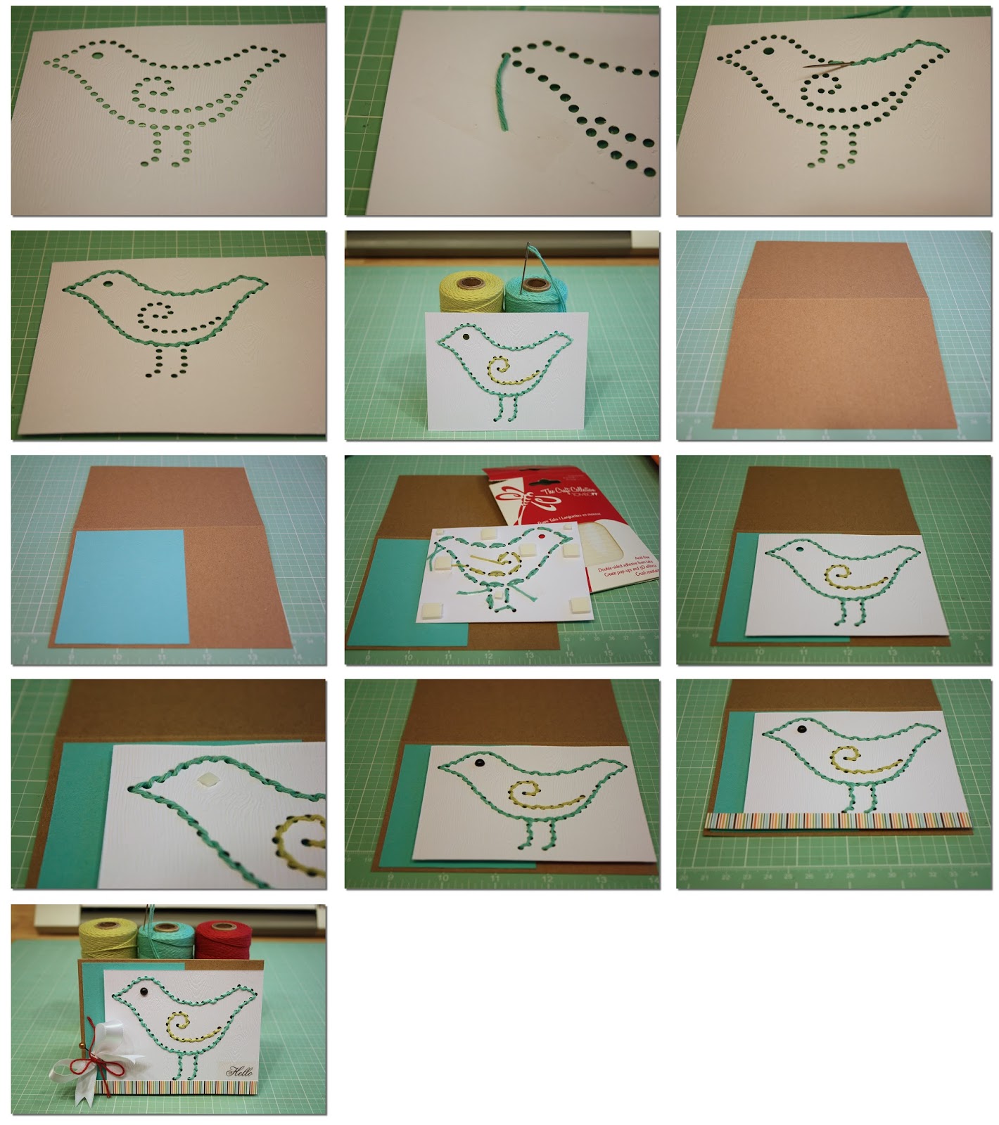 The Twinery You're SEW Fine Challenge! Bits of Paper