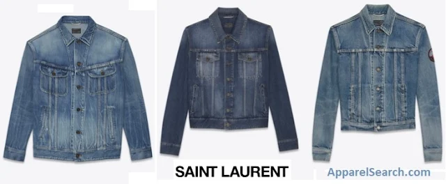 Saint Laurent Denim Jackets