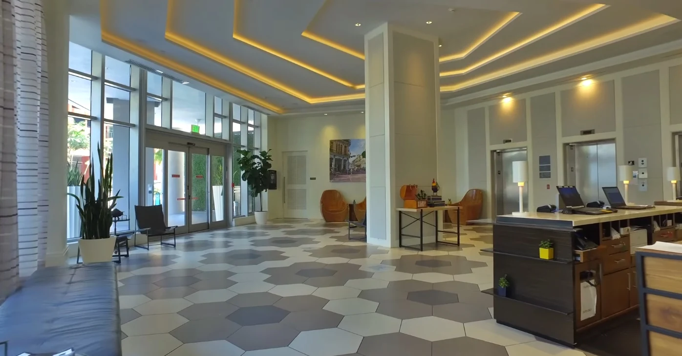 Hotel Interior Design Tour vs. Inside Hyatt Centric Brickell MIAMI Waterfront Hotel - 2020 4K!