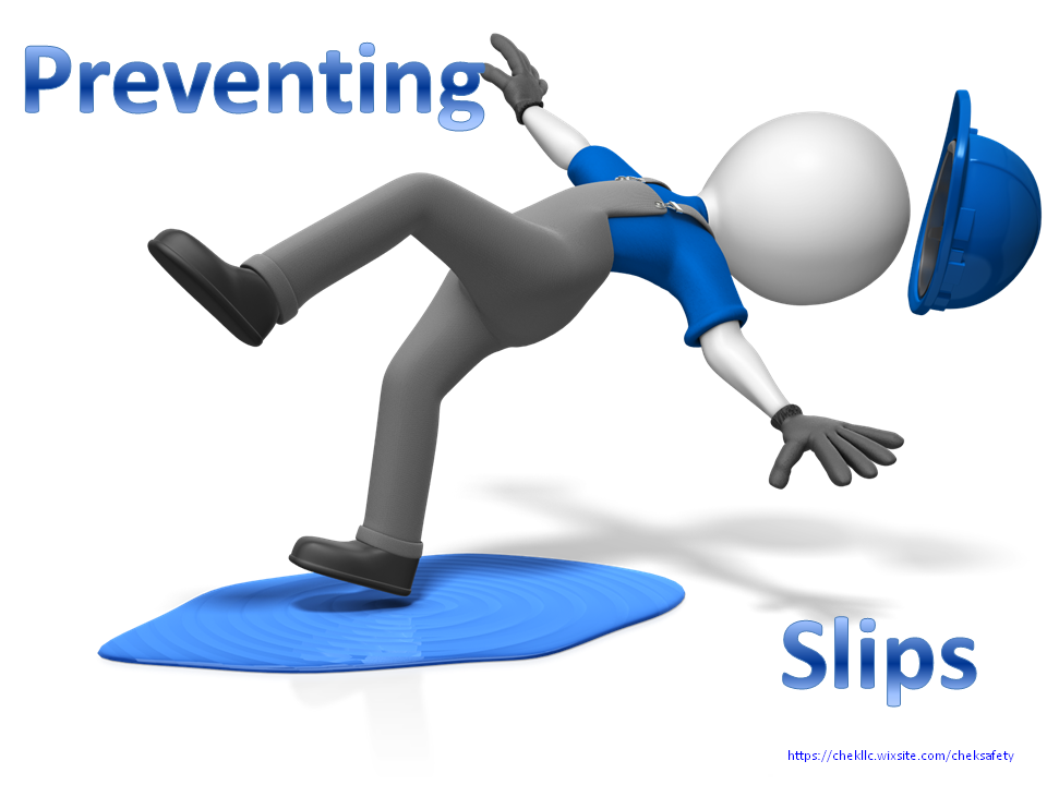 cheksafety Slips, Trips, and Falls