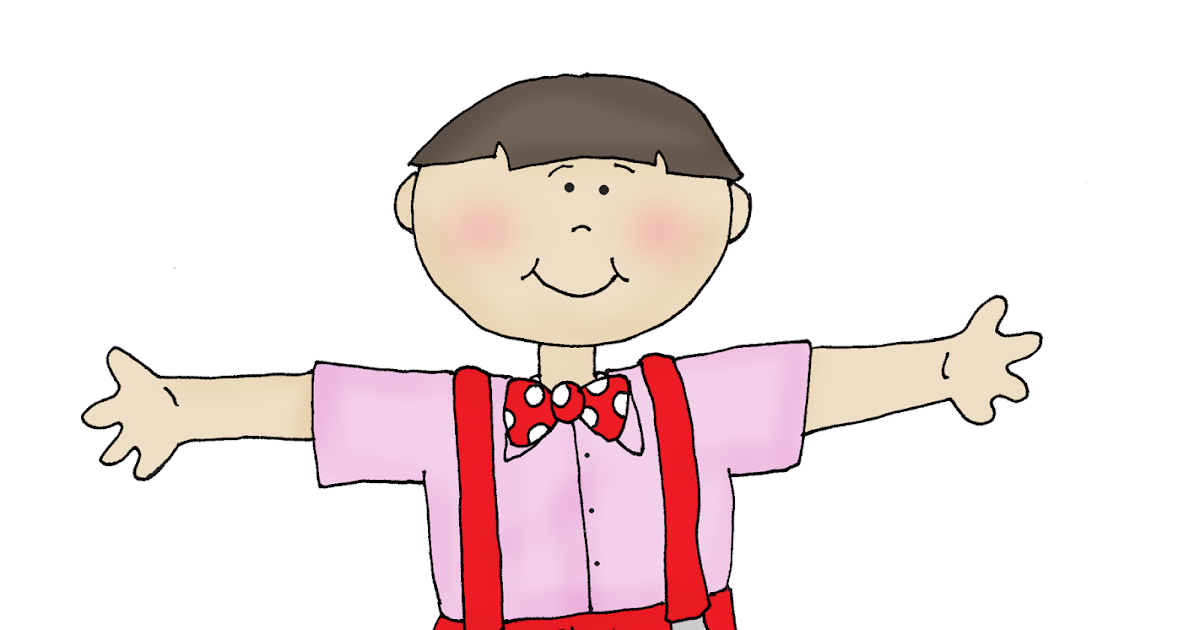 Free Dearie Dolls Digi Stamps: I Love You THIS Much!!!! Boy