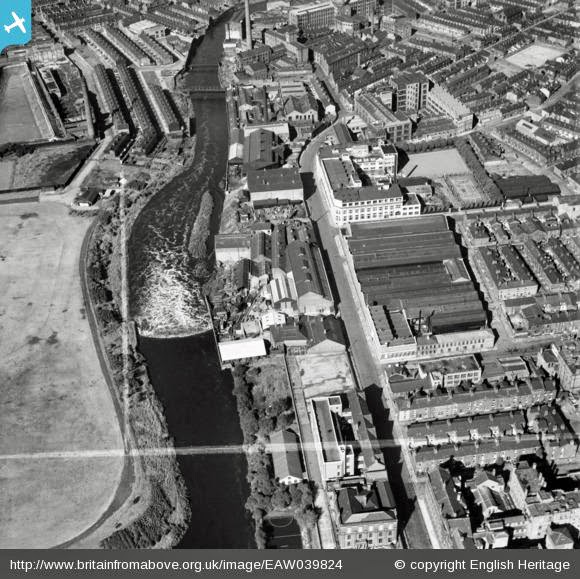 Salford History Crescent Bleach Works, Salford
