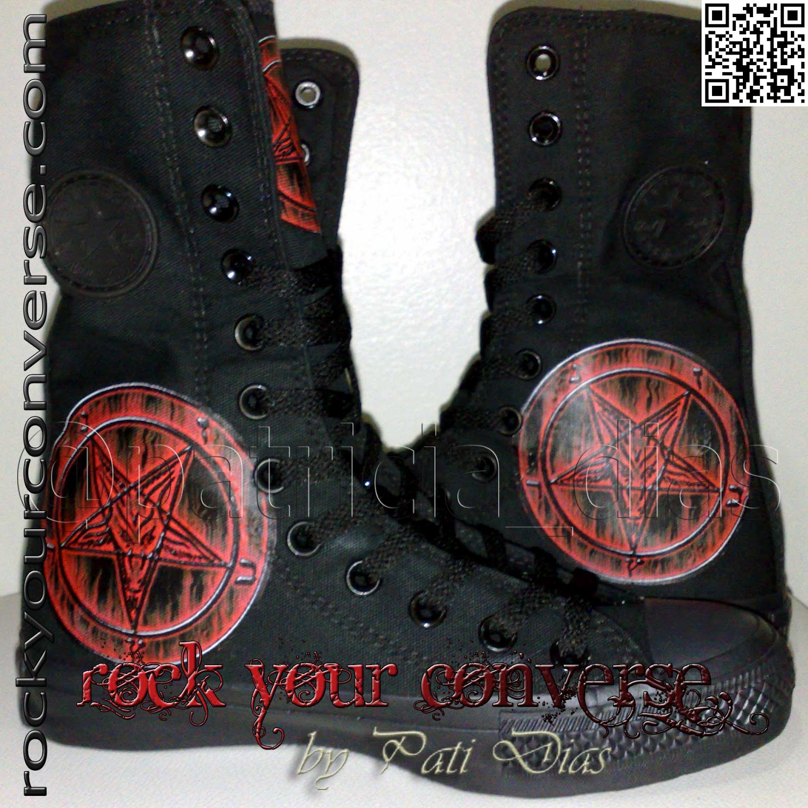 #Gothic Converse All Star