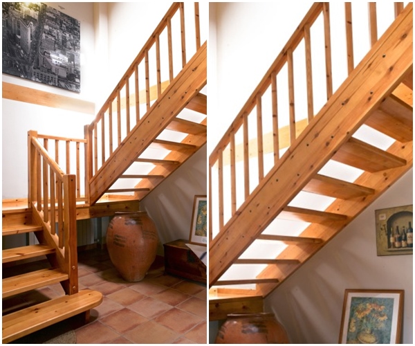 APUNTES - REVISTA DIGITAL DE ARQUITECTURA: Escaleras de madera, usos y