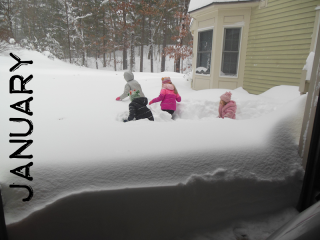 2015 in 12 Photos -- From surviving a blizzard (and not losing any kids in the snow) to birthday parties for inanimate objects, 2015 was quite a year.  {posted @ Unremarkable Files}