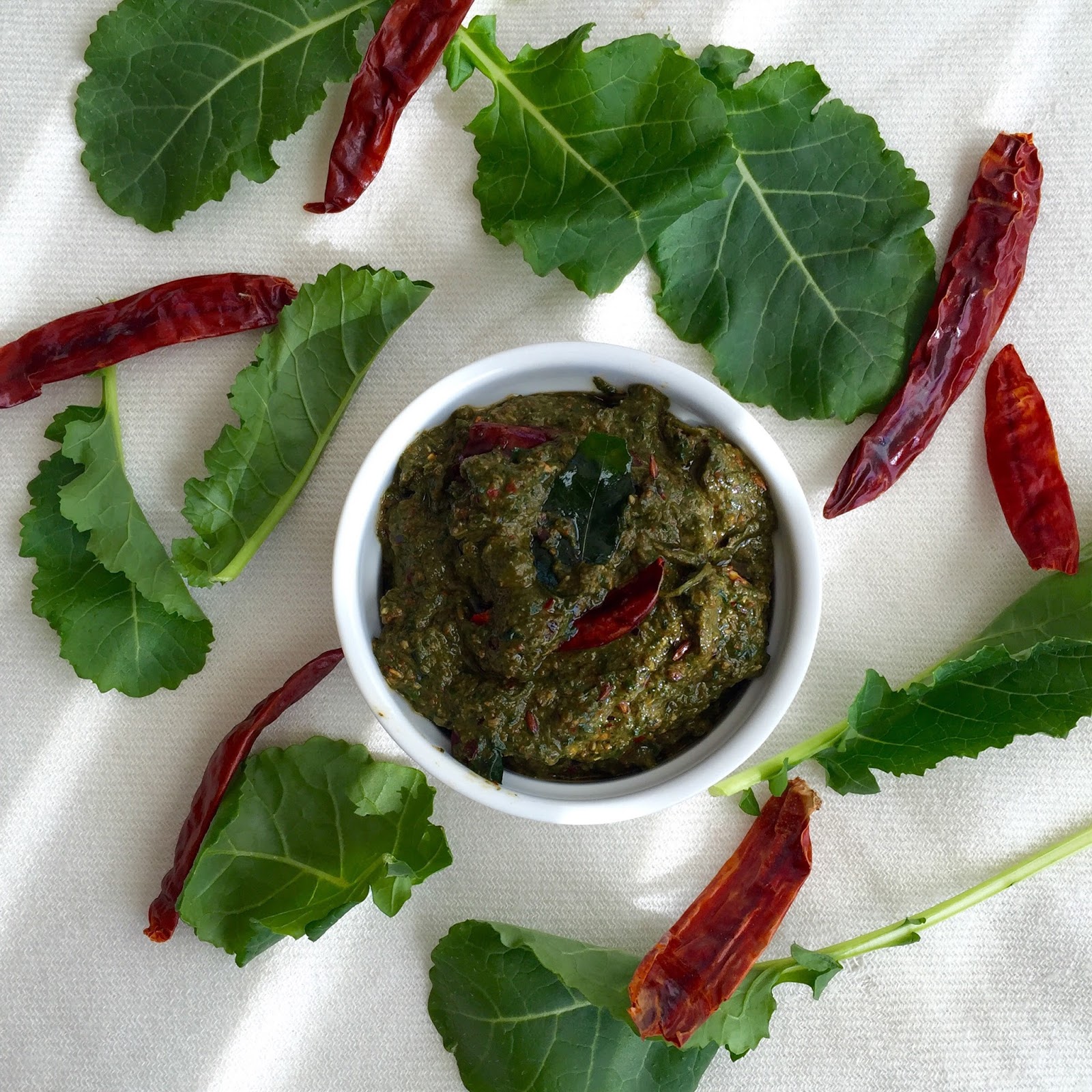 Kale Chutney Superfood Kale with Indian twist For a Healthy
