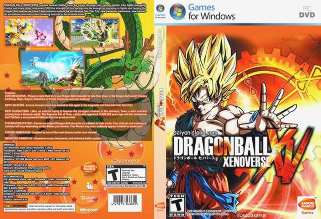 dragon ball z games free download pc full version 3d