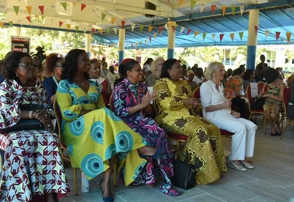 The Queen’s Commonwealth Essay Competition 2019. Duchess Camilla attends Commonwealth Big Lunch at the Ghana International Junior School