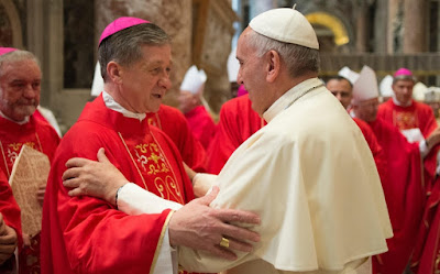 Cupich and Pope Francis