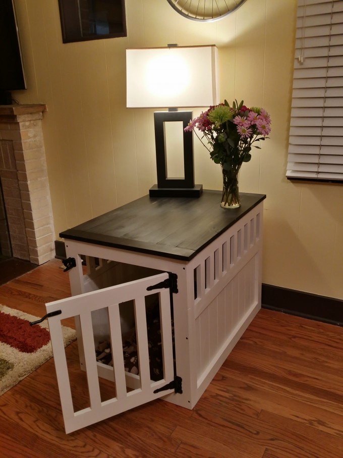 Nice Dog Houses Amusing Dog Crate Furniture