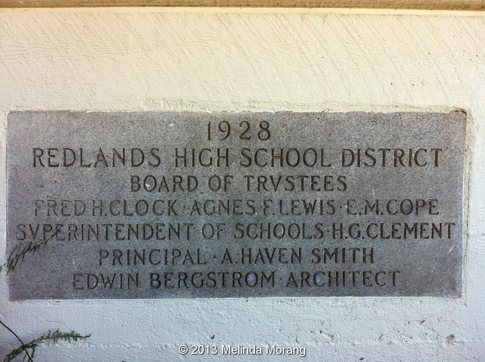 Urban Decay Saved! Clock Auditorium, Redlands High School, California