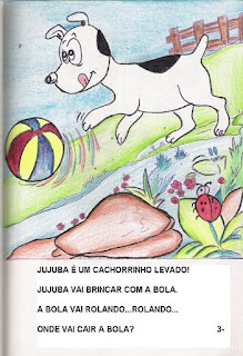 Pré-livro Pré-livro O cachorrinho fujão