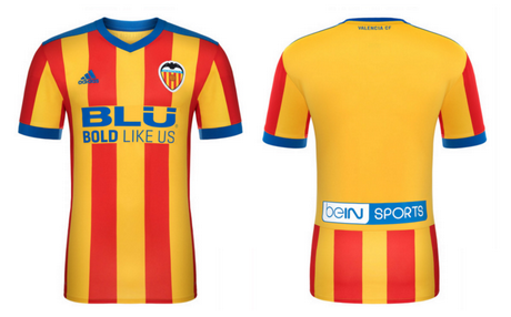 Seconda Maglia Valencia CF portiere Seconda Maglia Valencia CF portiere