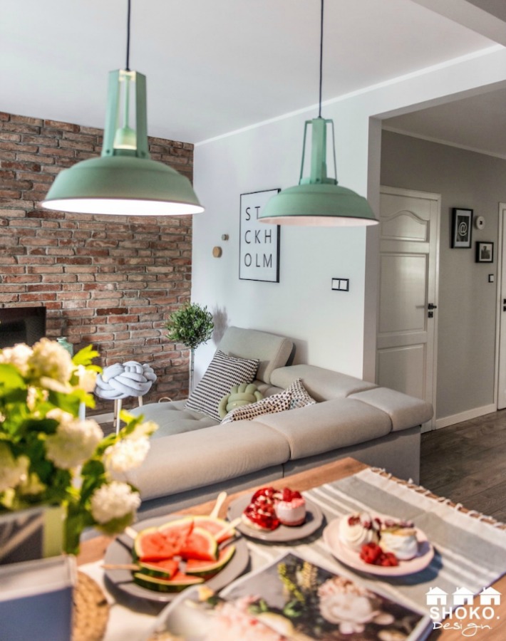 Estilo escandinavo con guiños en color pastel