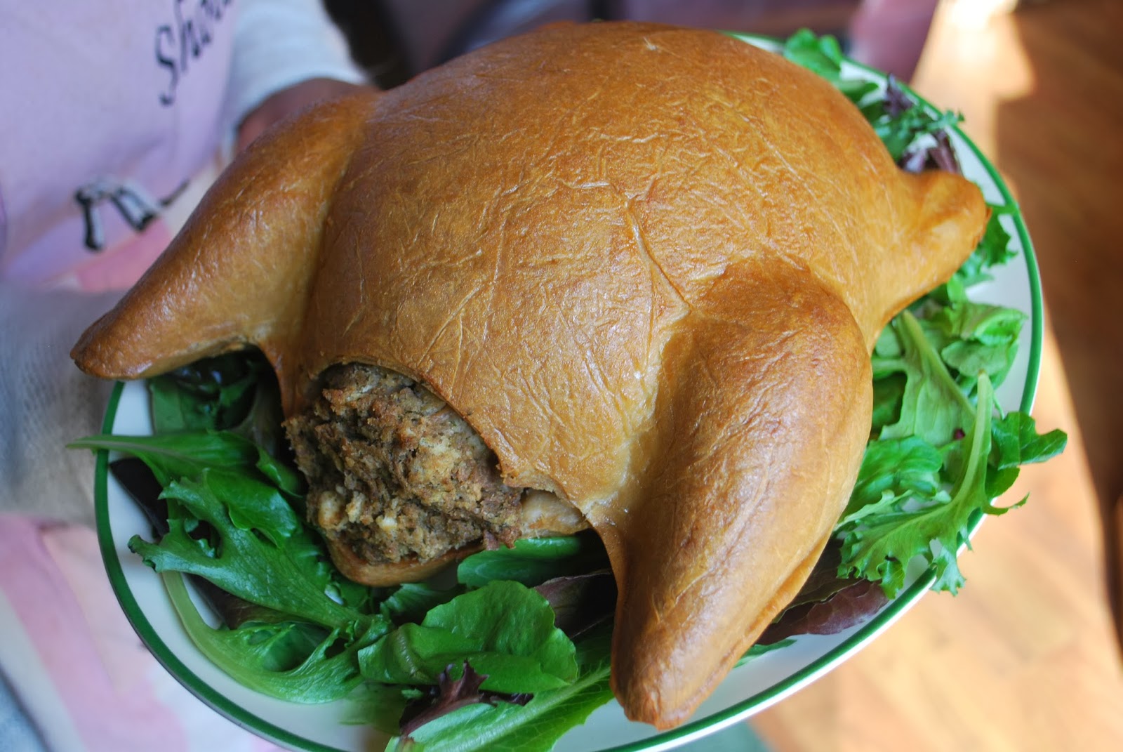 Vegan Crunk Thanksgiving Recap (Or Tale of an Unturkey Butt)