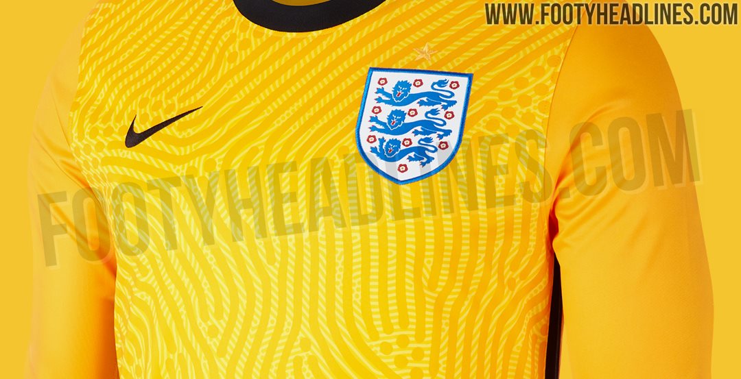 England EURO 2020 Goalkeeper Kit Leaked - Footy Headlines