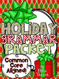 http://www.teacherspayteachers.com/Product/Winter-Holidays-Grammar-Packet-974128