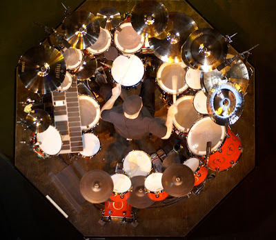 i7-Music: Neil Peart Drum Set diagram of cbc 