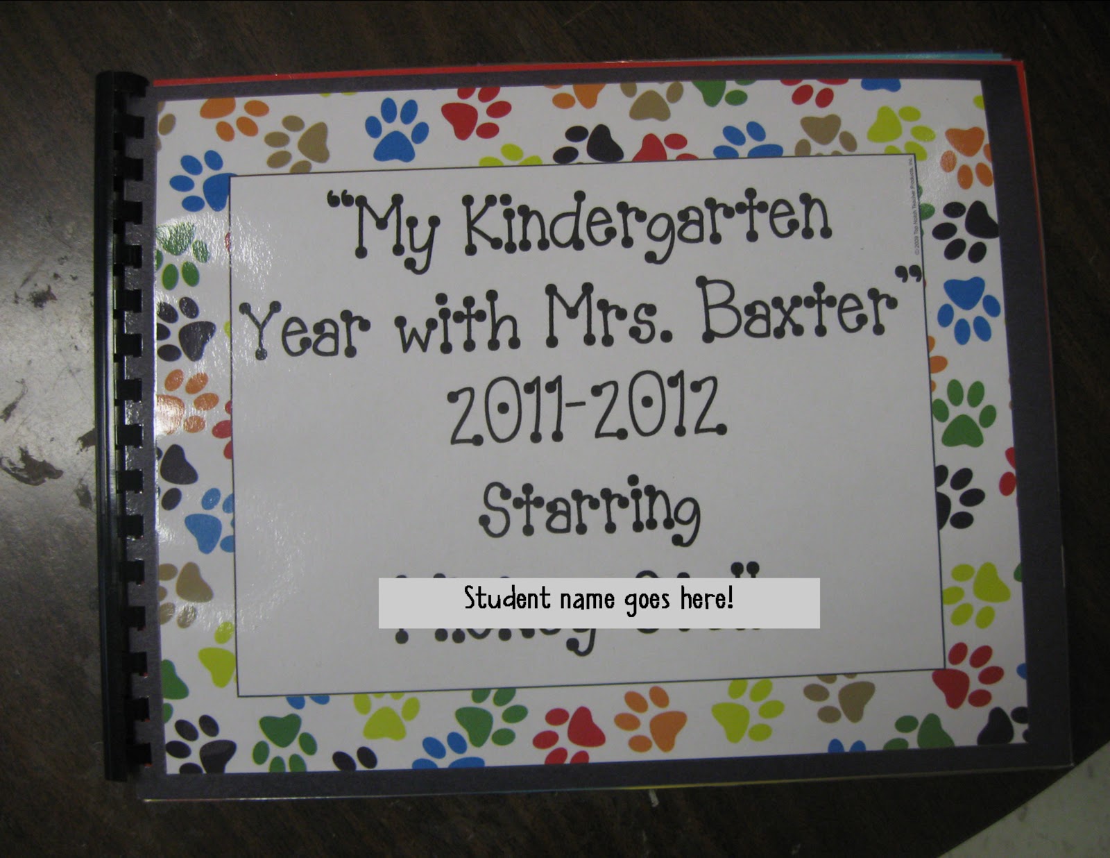 Teaching, Learning, & Loving Memory Book Pics!